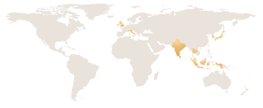 world map