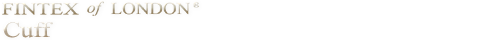 Cuff of FINTEX of LONDON