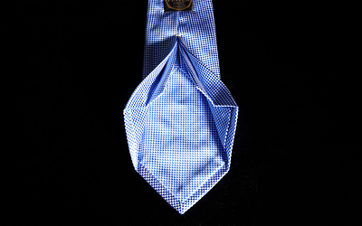 The other side of necktie of FINTEX of LONDON