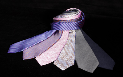 Necktie of FINTEX of LONDON