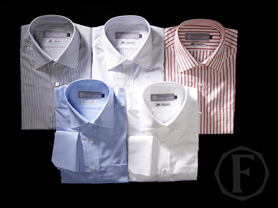 Shirt of FINTEX of LONDON